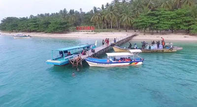 Pulau Ketawai Bangka Belitung, Surga Tersembunyi untuk Pecinta Diving